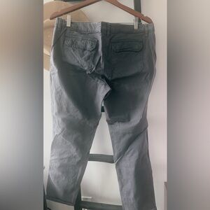 GAP Women's Gray Cargo Pants